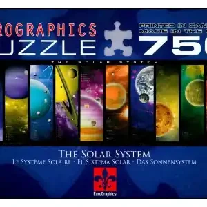 EuroGraphics Panorama - The Solar System (750) | Kanonerbjudande