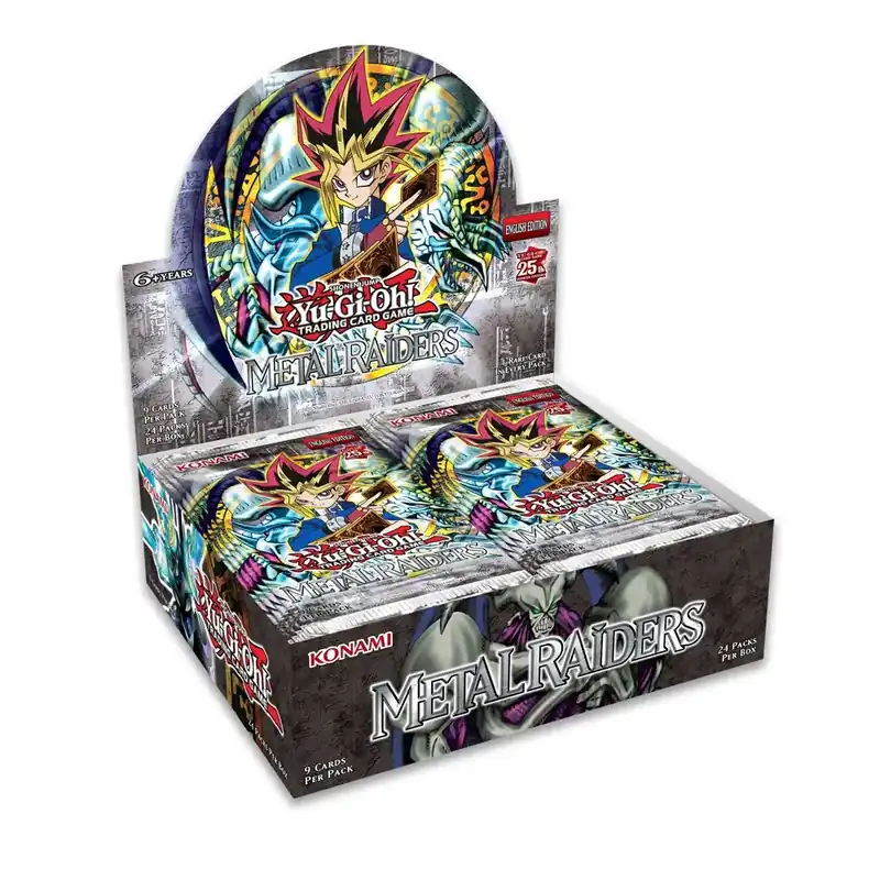 25th Anniversary Edition Metal Raiders - Booster Display - Bra pris just nu