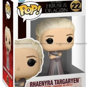 Nyligen tillagt - Funko Pop! House of the Dragon - Rhaenyra Targaryen 22