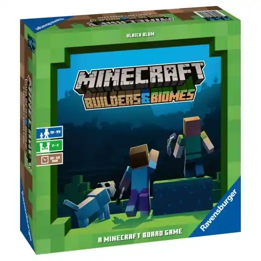 Kampanj - Minecraft Builders & Biomes (Swe)