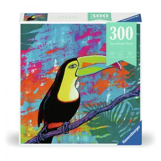 Ravensburger Pussel Tukan 300 Bitar | Köp online
