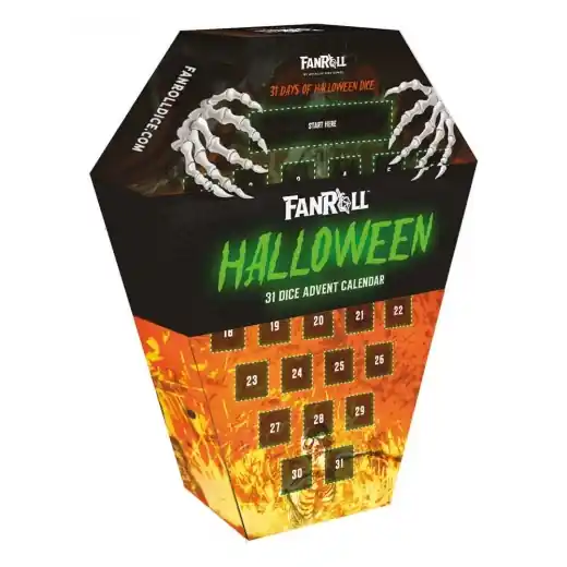 Kampanjpris | Halloween Dice Advent Calendar 2025