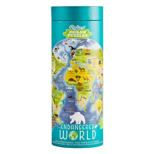 Slutrea | Ridley‘s Pussel - Endangered World 1000 Bitar