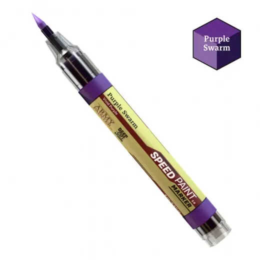 Army Painter Speedpaint Marker - Purple Swarm - Utförsäljning