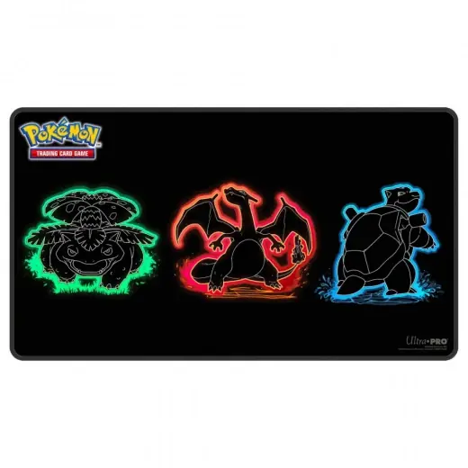 Beställ online - Pokémon TCG Foil Playmat - Neon Kanto