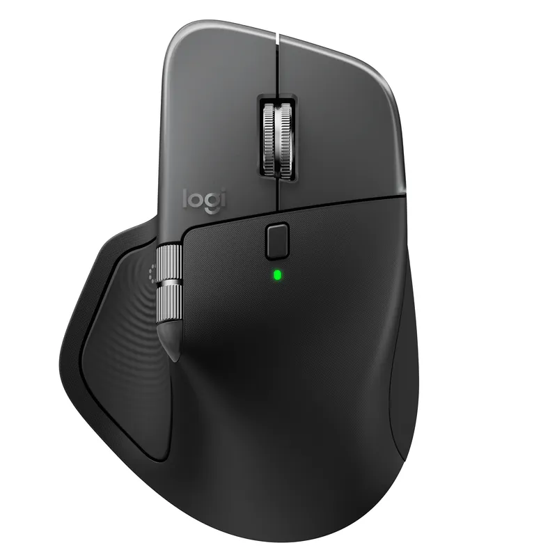 Logitech - MX Master 4 for MAC - Space Black - Lägg i varukorg