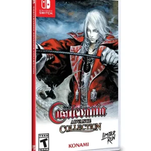 Toppsäljare | Castlevania Advance Collection - Harmony of Dissonance Cover - Nintendo Switch