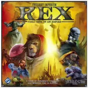 Missa inte erbjudandet | Rex Final Days of an Empire