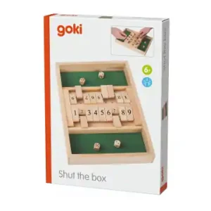 Shut the Box - för 2 spelare (9er) (Goki) | Sista dagarna