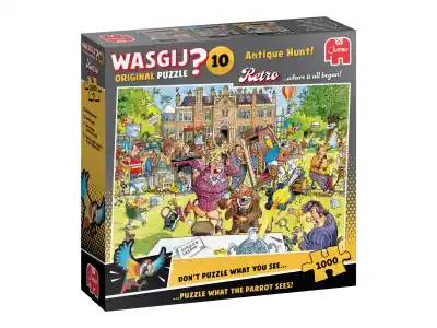 Wasgij? Original 10 Antique Hunt! (1000) - Kampanjen går snart ut