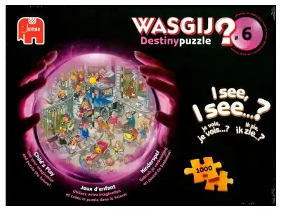 Trygg betalning - Wasgij? Destiny 06 Child‘s Play! (1000)