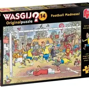 Wasgij? Original 14 Football Madness! (1000) | Premiumkvalitet
