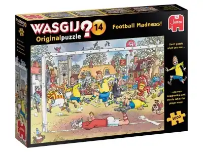 Wasgij? Original 14 Football Madness! (1000) | Premiumkvalitet