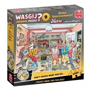 Wasgij? Original 09 Home Improvements! (1000) | Beställ idag