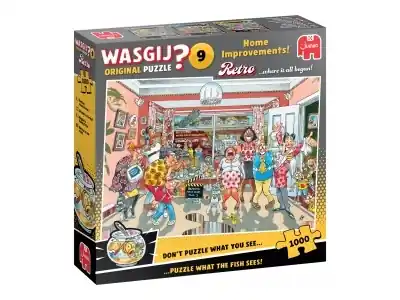 Wasgij? Original 09 Home Improvements! (1000) | Beställ idag