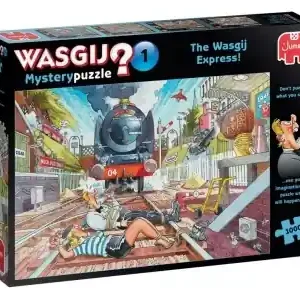 Wasgij? Mystery 01 The Wasgij Express! (1000) - Smidig beställning