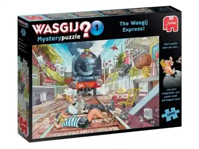 Wasgij? Mystery 01 The Wasgij Express! (1000) - Smidig beställning