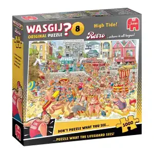 Wasgij? Original 08 High Tide! (1000) - Direkt från fabriken