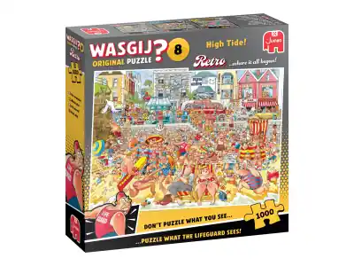 Wasgij? Original 08 High Tide! (1000) - Direkt från fabriken