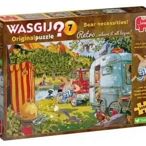 Wasgij? Original 07 Bear Necessities! (1000) | Beställ nu
