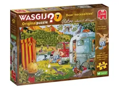 Wasgij? Original 07 Bear Necessities! (1000) | Beställ nu