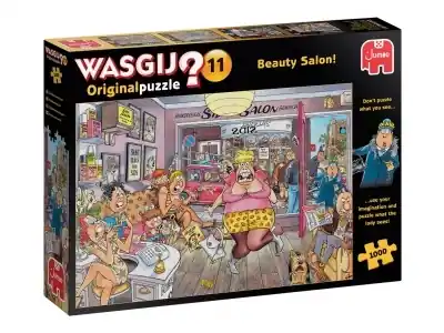 Spara nu | Wasgij? 11 Beauty Salon! (1000)