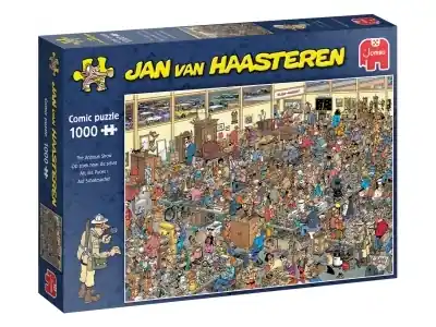 Jan Van Haasteren The Antique Show (1000) - Prissänkt