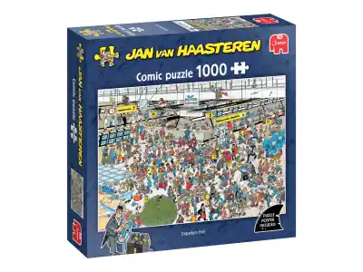 Jan Van Haasteren Departure Hall (1000) | Kundfavorit