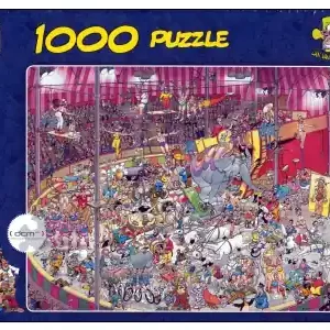 Efterfrågad | Jan Van Haasteren The Circus (1000)