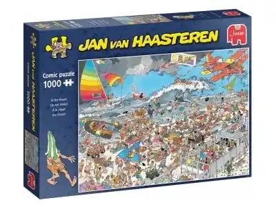 Jan Van Haasteren At the Beach (1000) | Köp online