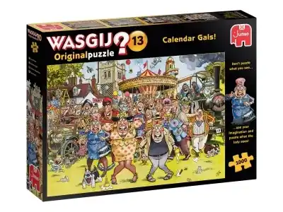 Wasgij? 13 Calendar Gals! (1000) - Mycket uppskattad
