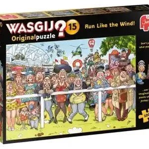 Endast ett fåtal kvar - Wasgij? 15 Run Like the Wind (1000)