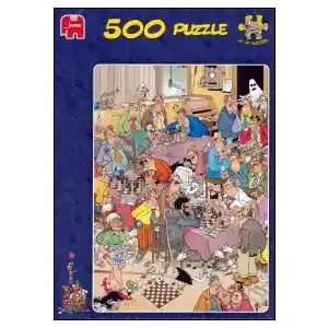 Outlet | Jan Van Haasteren The Chess Club (500)