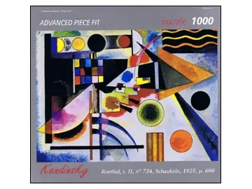 Art Stones Kandinsky - Balacement (1000) | Kampanjen går snart ut