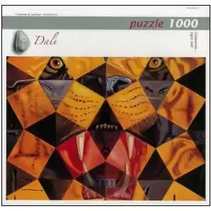 Art Stones Dali - Cinquenta... tigre real (1000) - Bra pris