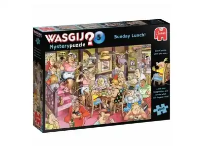 Wasgij? Mystery 05 Sunday Lunch! (1000) - Väl omtyckt