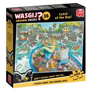 Wasgij? Original 16 Catch of the Day (1000) | Rabatt