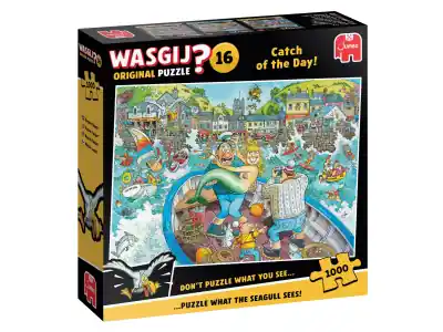 Wasgij? Original 16 Catch of the Day (1000) | Rabatt