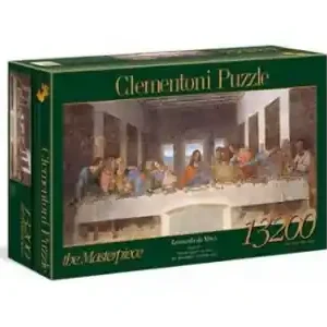 Toppkvalitet - Clementoni The Last Supper (13200)
