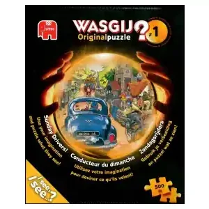 Wasgij? 01 Sunday Drivers (500) - Handla online