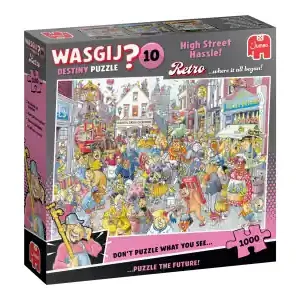 Wasgij? Destiny 10 High Street Hassle (1000) | Skynda dig