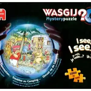 Wasgij? Mystery 06 Camping Commotion.. (1000) - Mycket uppskattad