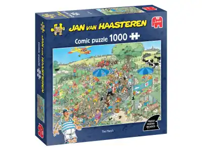 Jan Van Haasteren The March (1000) - Rabatter