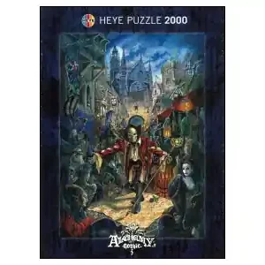 Heye Alchemy Gothic - Chalisbury All Souls Fair (2000) | Missa inte