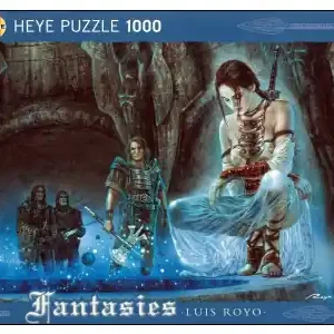 Tidsbegränsat erbjudande - Heye Luis Royo - Fantasies, Meditation (1000)