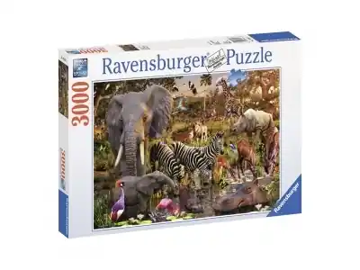 Mycket populär | Ravensburger African Animal World (3000)