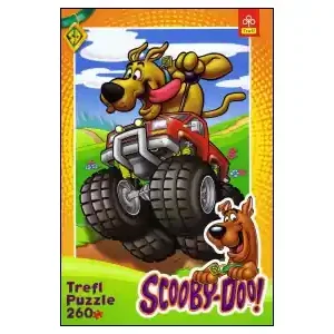 Trefl Scooby-Doo (260) | Dagens deal