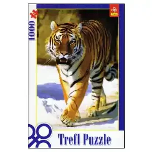 Trefl The Siberian Tiger (1000) - Hög kvalitet