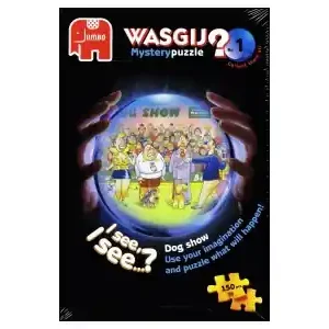 Wasgij? Mini Mystery 01 Dog Show (150) | Passa på
