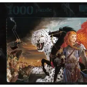 Bästsäljare | Jumbo Guld/Silver/Metallic - Cry of the Icemark (1000)